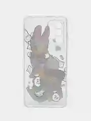 Конфетный силиконовый чехол на Samsung Galaxy A52/A52s (Самсунг А52/A52s)