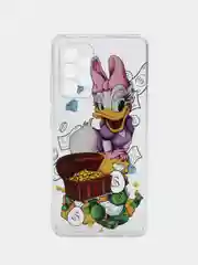 Конфетный силиконовый чехол на Samsung Galaxy A52/A52s (Самсунг А52/A52s)