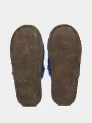 Розовый тапочки домашние женские меховые из овечьей шерсти