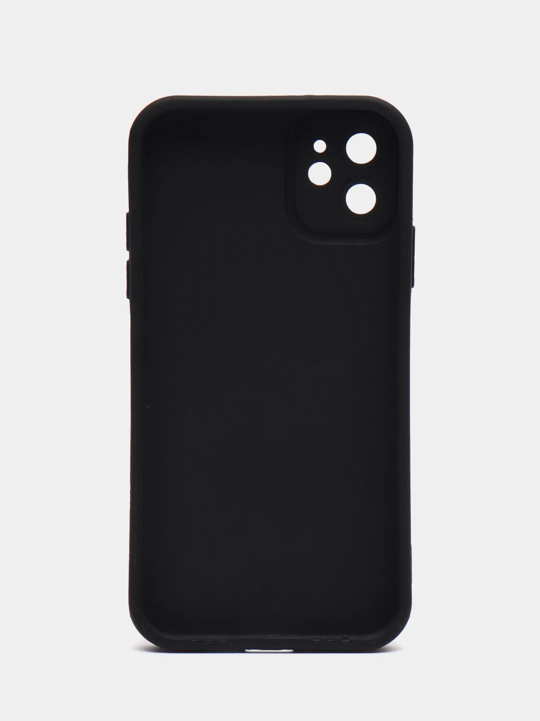Алый чехол на айфон 11, чехол для iPhone 11, 3 принта, back to basic, ударопрочный