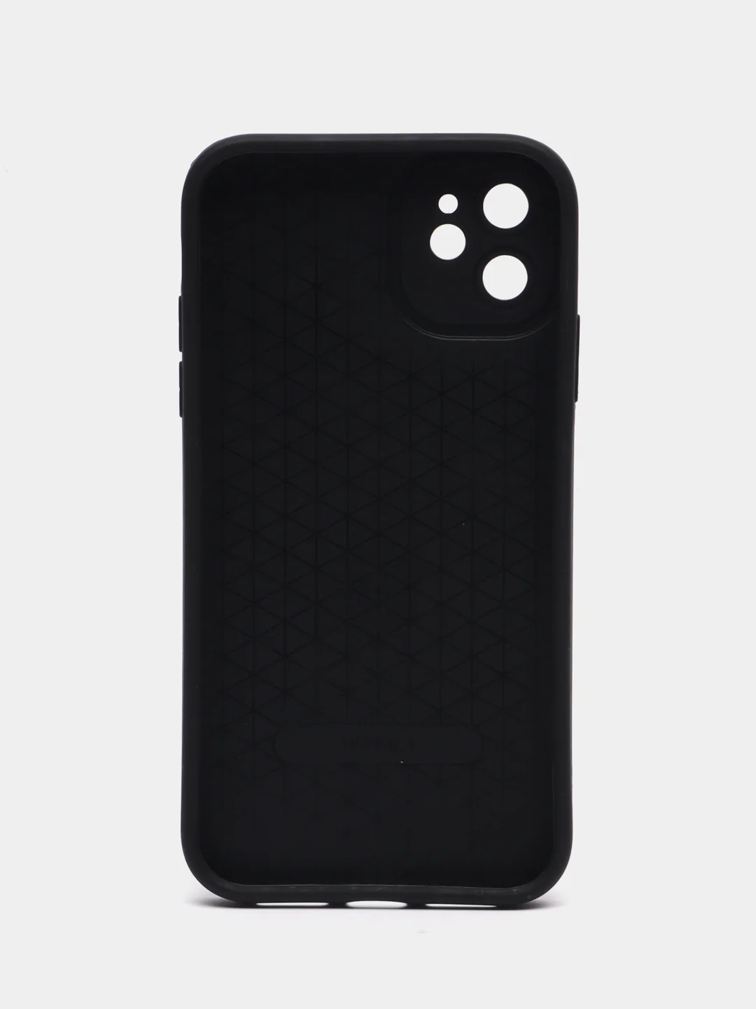 Аметистовый чехол на айфон 11, чехол для iPhone 11, 3 принта, back to basic, ударопрочный