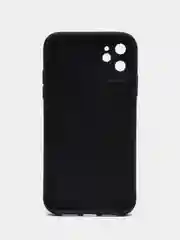 Аметистовый чехол на айфон 11, чехол для iPhone 11, 3 принта, back to basic, ударопрочный