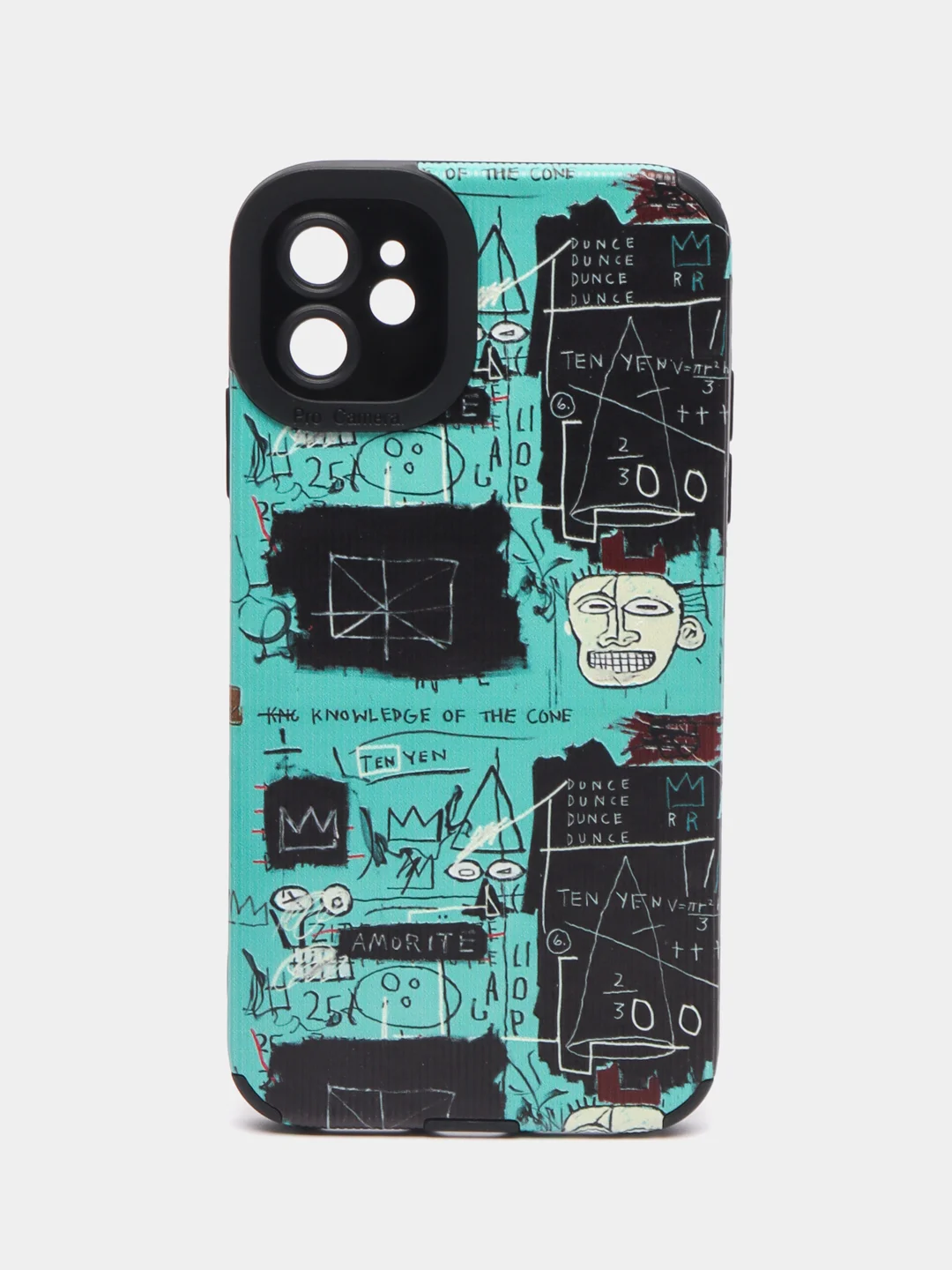Аметистовый чехол на айфон 11, чехол для iPhone 11, 3 принта, back to basic, ударопрочный