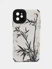 Белый чехол на Айфон 11, чехол для iPhone 11, чехлы на 11 Айфон, 2 принта