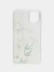 Белый чехол на Айфон 11, чехол для iPhone 11, чехлы на 11 Айфон, 2 принта