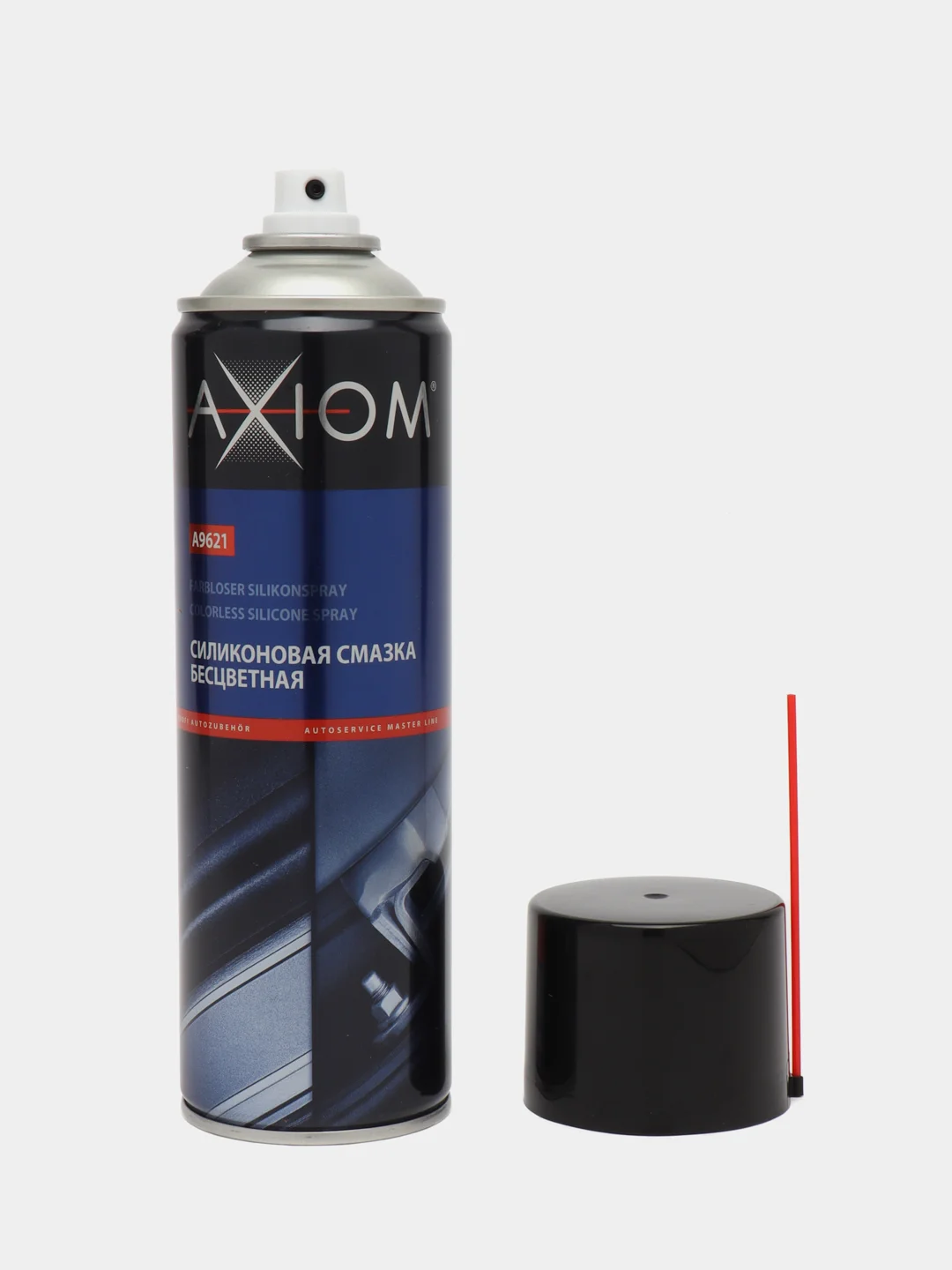 Силиконовая смазка Axiom (Аксиом), аэрозоль, бесцветная, 650 мл