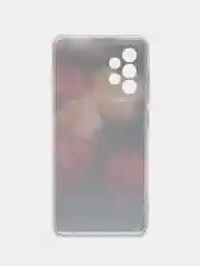 Кораллово-розовый силиконовый чехол на Samsung Galaxy A52/A52s (Самсунг А52/A52s)