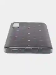 Черный силиконовый чехол на Samsung (Самсунг) Galaxy A50 / A30S
