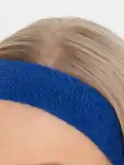 Синий повязка на голову Indigo