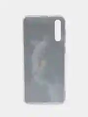 Тёмно-серый силиконовый чехол на Samsung (Самсунг) Galaxy A50 / A30S
