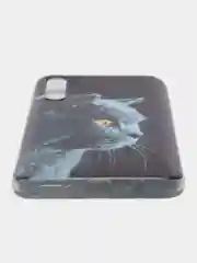Тёмно-серый силиконовый чехол на Samsung (Самсунг) Galaxy A50 / A30S