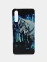 Синий силиконовый чехол на Samsung (Самсунг) Galaxy A50 / A30S