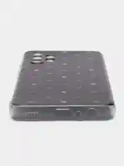 Черный силиконовый чехол на Samsung Galaxy A32 (Самсунг А 32)