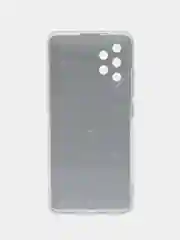 Черный силиконовый чехол на Samsung Galaxy A32 (Самсунг А 32)