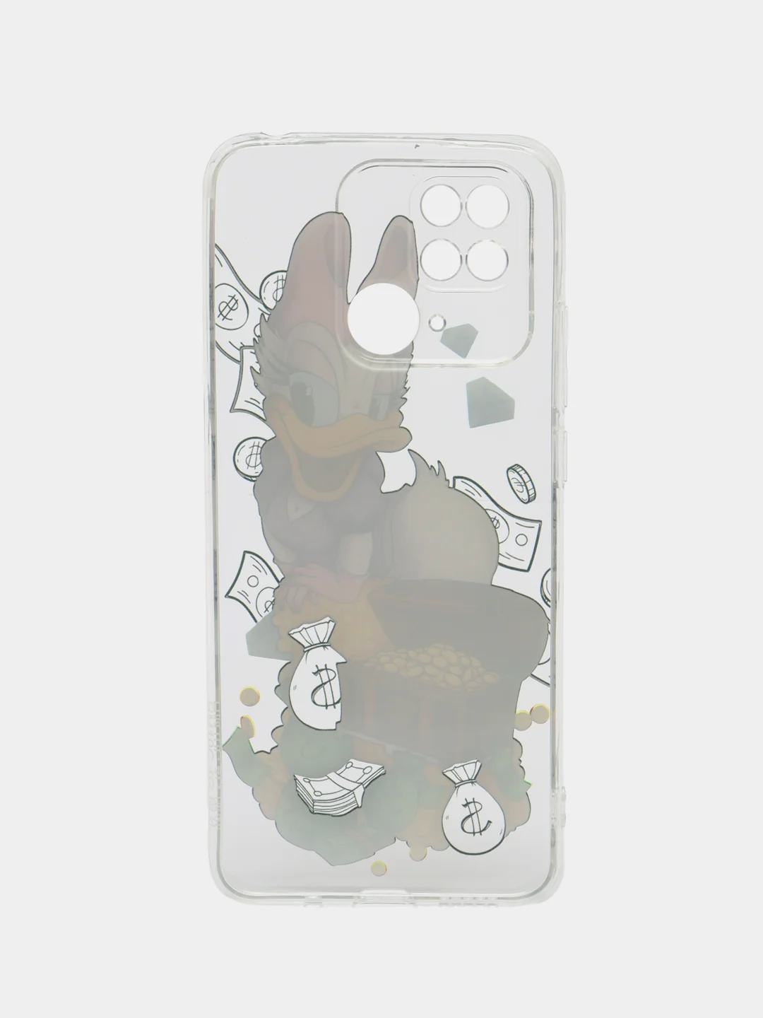 Конфетный силиконовый чехол на Xiaomi Redmi 10C (Сяоми Редми 10С)
