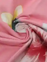 Розовый комплект постельного белья, евро, сатин