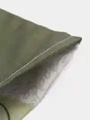 Салатовый комплект постельного белья, евро, сатин