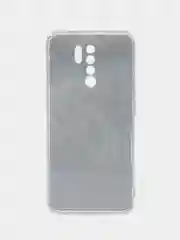 Синий силиконовый чехол для Xiaomi Redmi 9 (Сяоми Редми 9)
