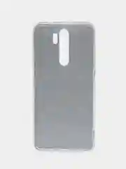 Черный силиконовый чехол на Xiaomi Redmi Note 8 Pro (Сяоми Редми Нот 8 Про)