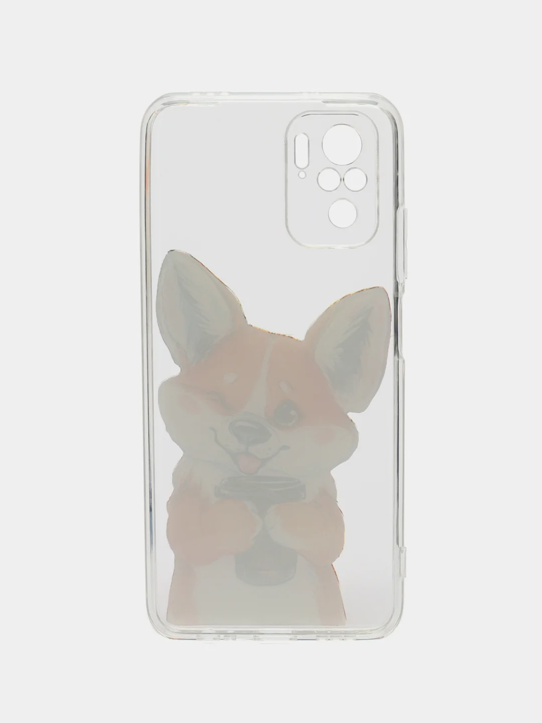 Бронзовый чехол для Xiaomi Redmi Note 10/Note 10S/Poco M5s (Сяоми Редми Нот 10/Нот 10с/Поко M5с)