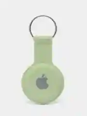 Лесной зеленый чехол-брелок защитный для Apple Airtag, силиконовый, с кольцом, подвеска на трекер