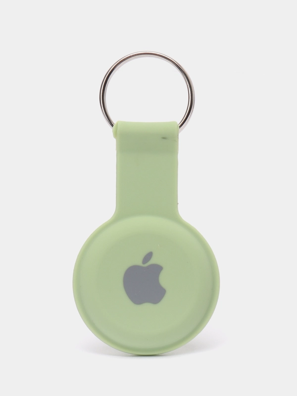Чехол-брелок защитный для Apple Airtag, силиконовый, с кольцом, подвеска на трекер