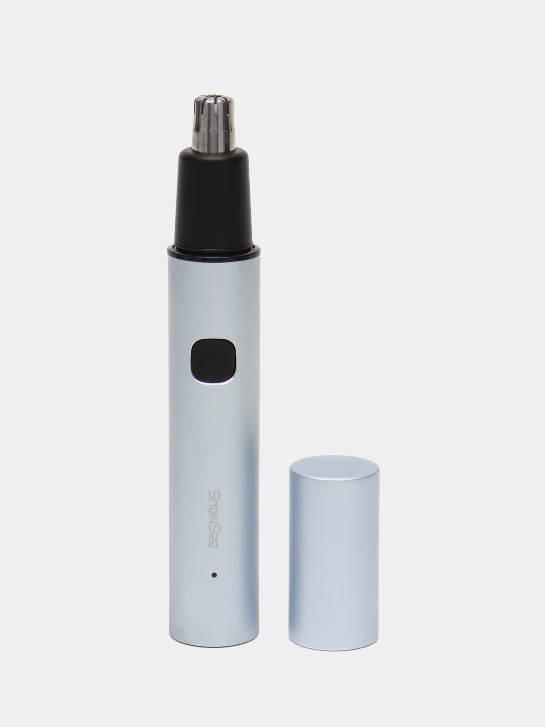 Серебряный триммер для носа Xiaomi ShowSee C3 Nose Hair Trimmer