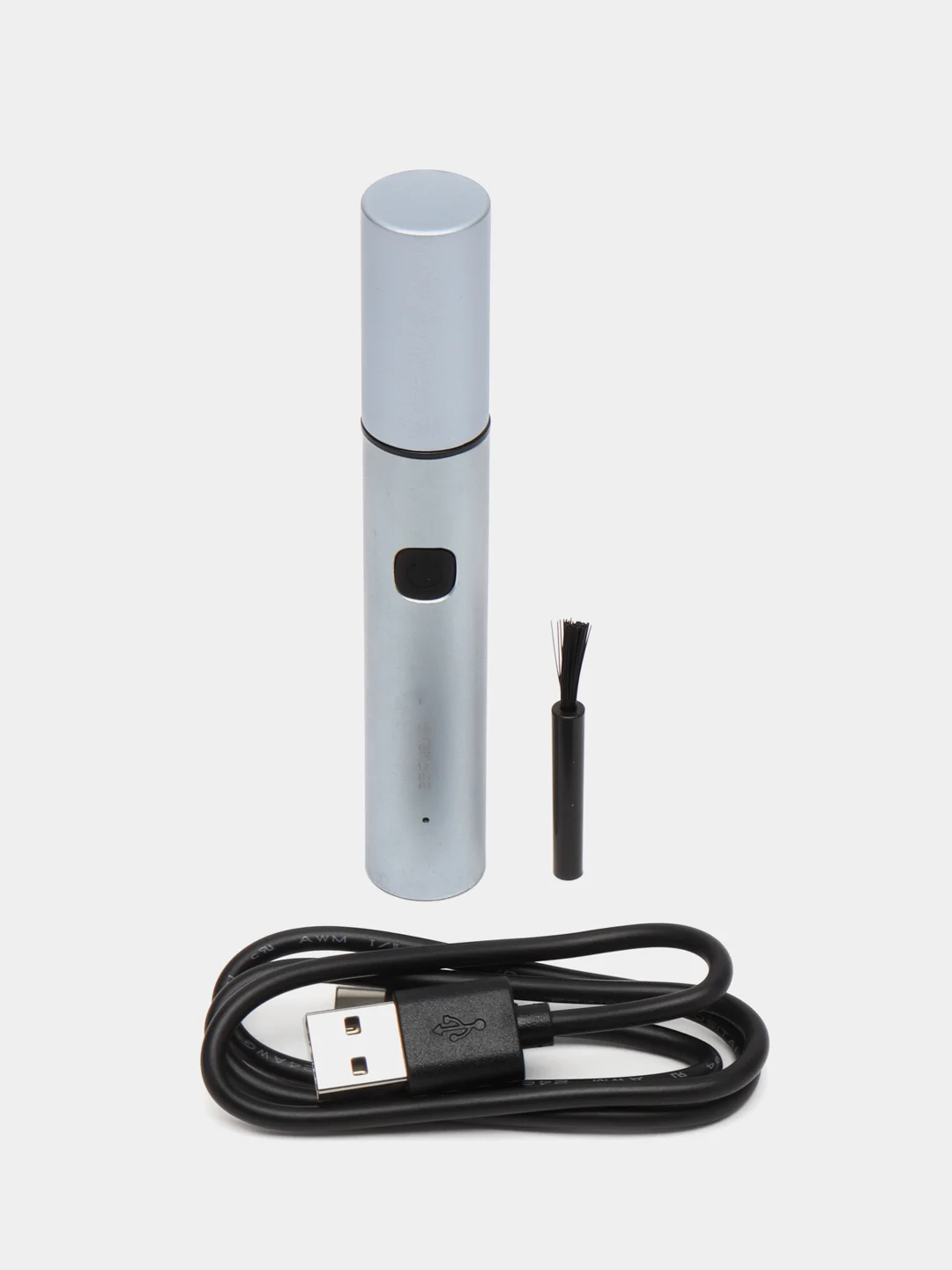 Серебряный триммер для носа Xiaomi ShowSee C3 Nose Hair Trimmer