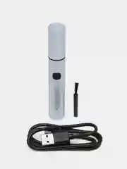Серебряный триммер для носа Xiaomi ShowSee C3 Nose Hair Trimmer