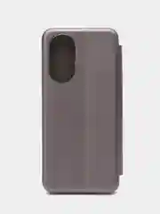 Серый чехол - книжка для Honor 50