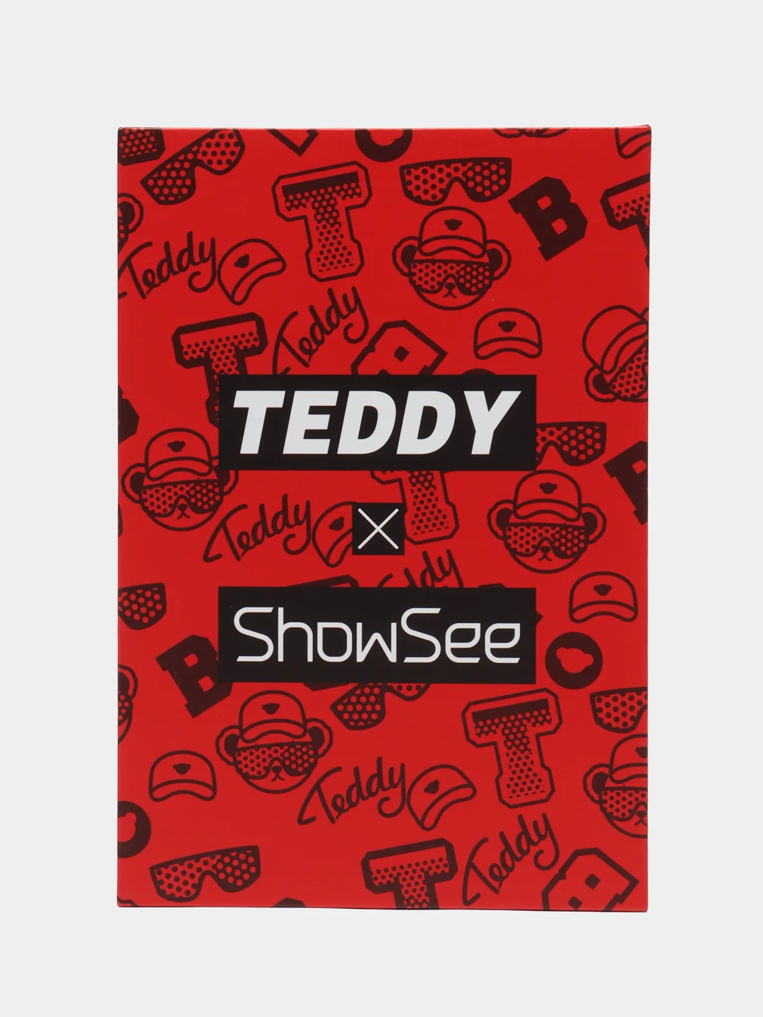 Красный электробритва Xiaomi Showsee Shaver F1 Teddy