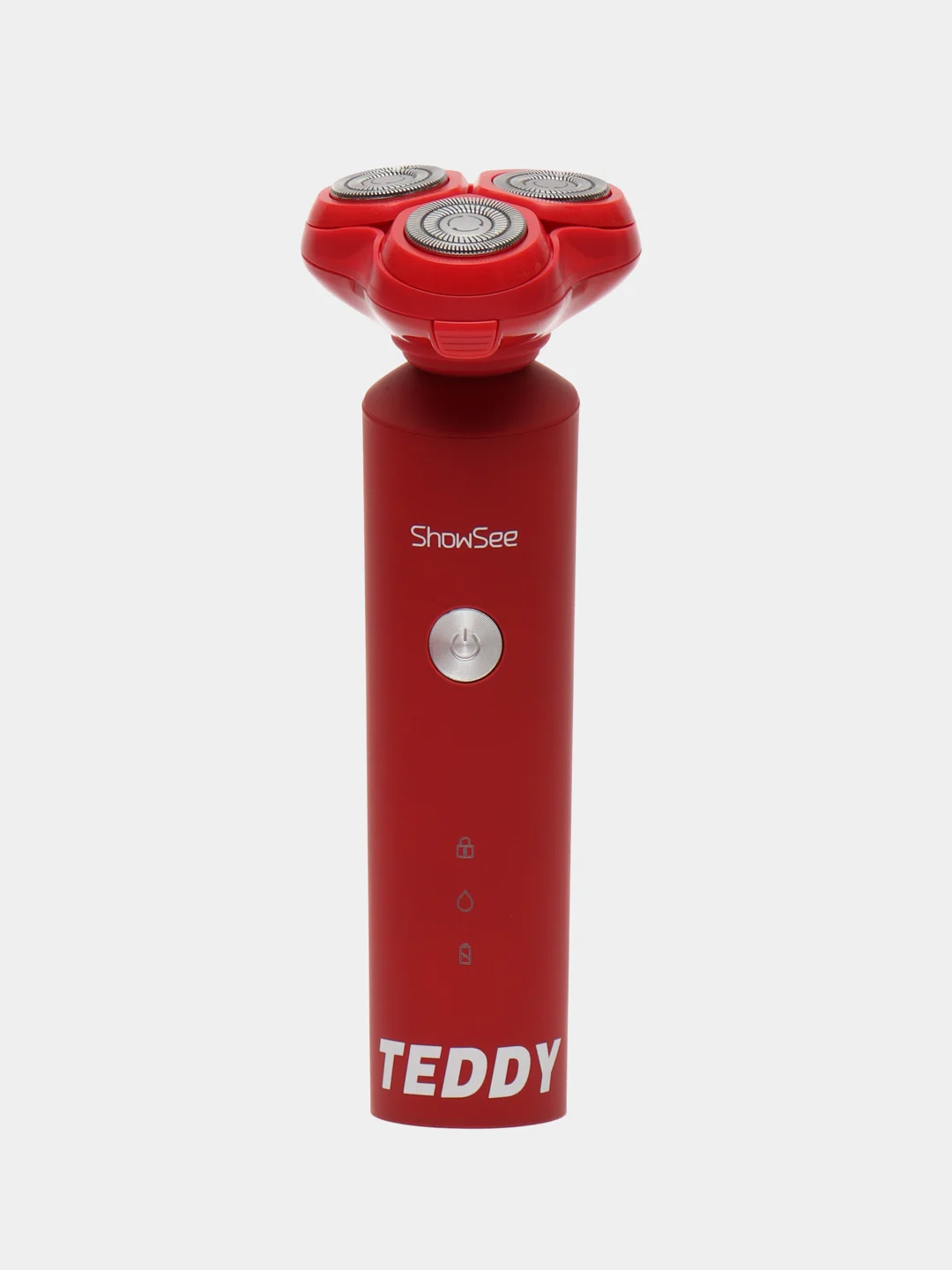 Красный электробритва Xiaomi Showsee Shaver F1 Teddy