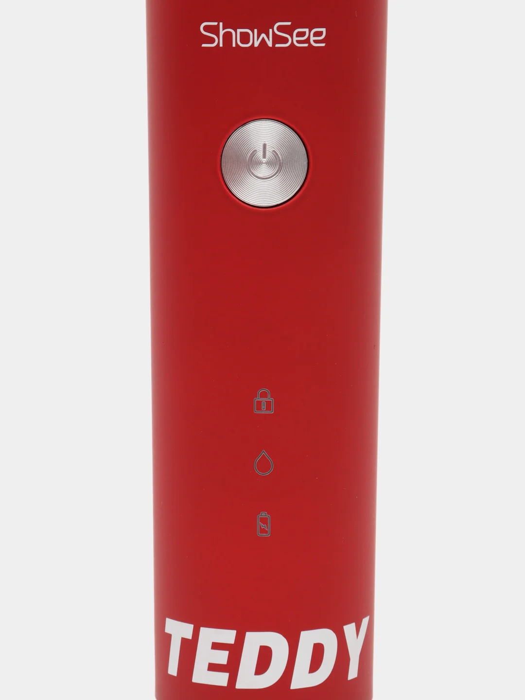 Красный электробритва Xiaomi Showsee Shaver F1 Teddy