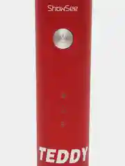 Красный электробритва Xiaomi Showsee Shaver F1 Teddy