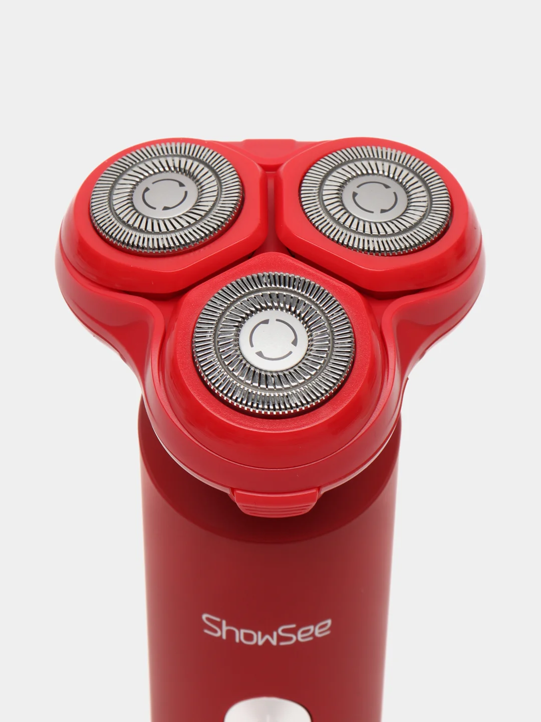Красный электробритва Xiaomi Showsee Shaver F1 Teddy