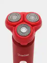 Красный электробритва Xiaomi Showsee Shaver F1 Teddy