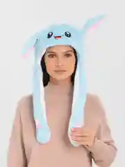 Ледяной шапка светящаяся, с прыгающими ушками