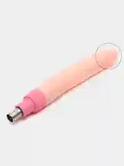 Розовый секс-машина с насадкой, фаллоимитатором