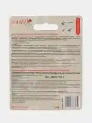 Антипаразитарные био-капли от блох и клещей на холку Muzzle для кошек и котят, 1 мл
