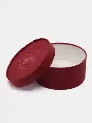 Бронзовый круглая коробка с крышкой