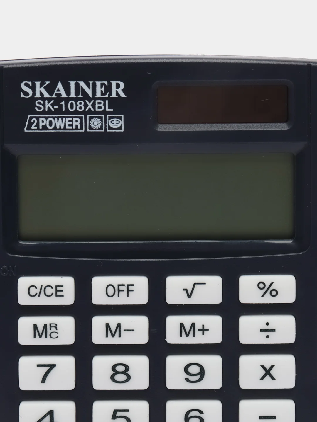 Красный калькулятор SKAINER SK-108X карманный