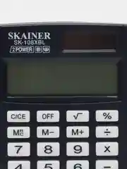 Красный калькулятор SKAINER SK-108X карманный