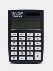 Калькулятор SKAINER SK-108X карманный