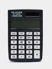 Синий калькулятор SKAINER SK-108X карманный