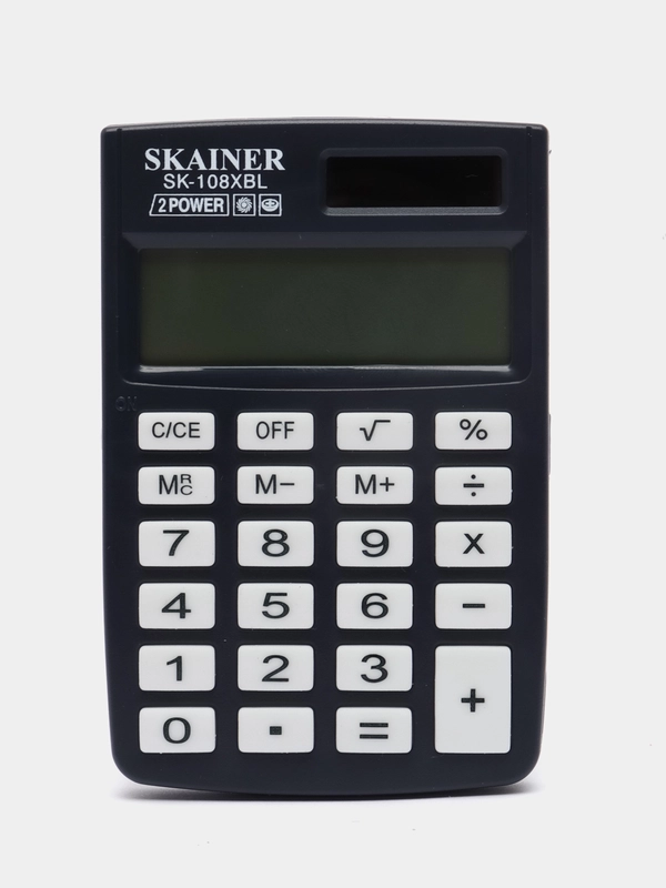 Калькулятор SKAINER SK-108X карманный