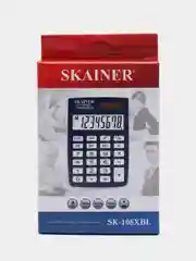 Красный калькулятор SKAINER SK-108X карманный