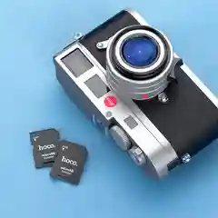 Хром адаптер-переходник Hoco HB20, HB22, картридер USB, TF, Micro SD