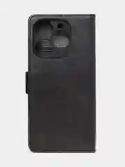 Синий чехол-книжка GQ Lite для Itel A70, из высококачественной кожи