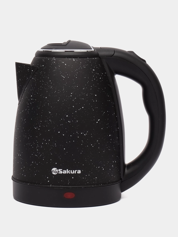 Чайник электрический Sakura SA-2134DBK, черный, в крапинку, 1.8 л