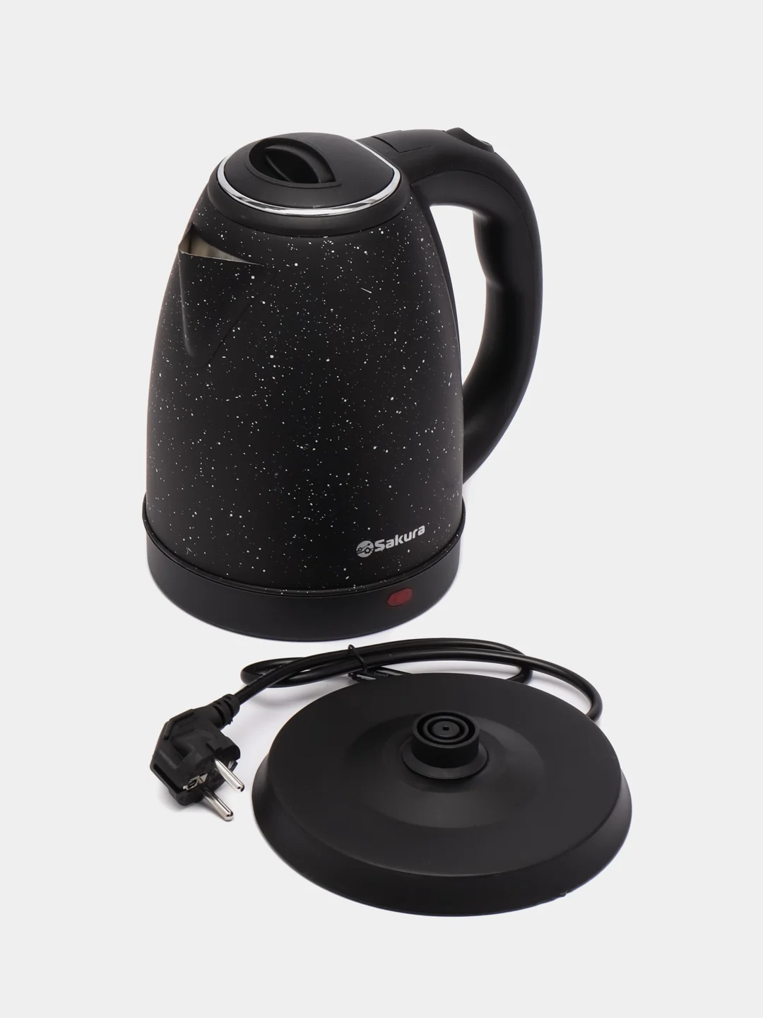 Чайник электрический Sakura SA-2134DBK, черный, в крапинку, 1.8 л